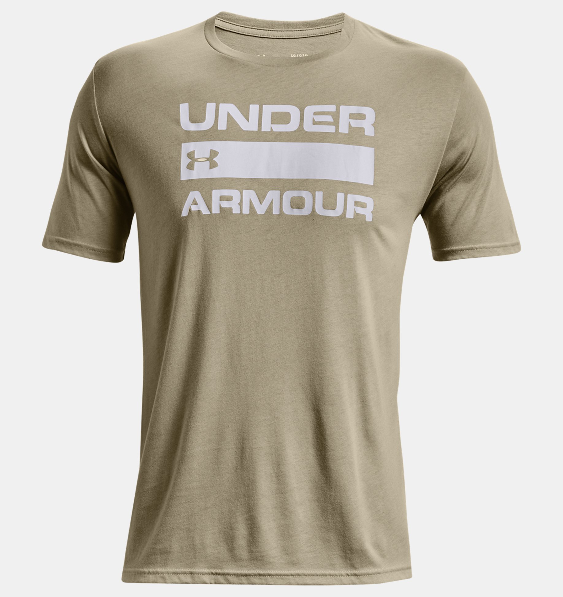 Under Armour Heatgear Team issue Wordmark Short Manche Shirt T-shirt 1329582-417 